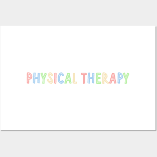 physical therapy Posters and Art